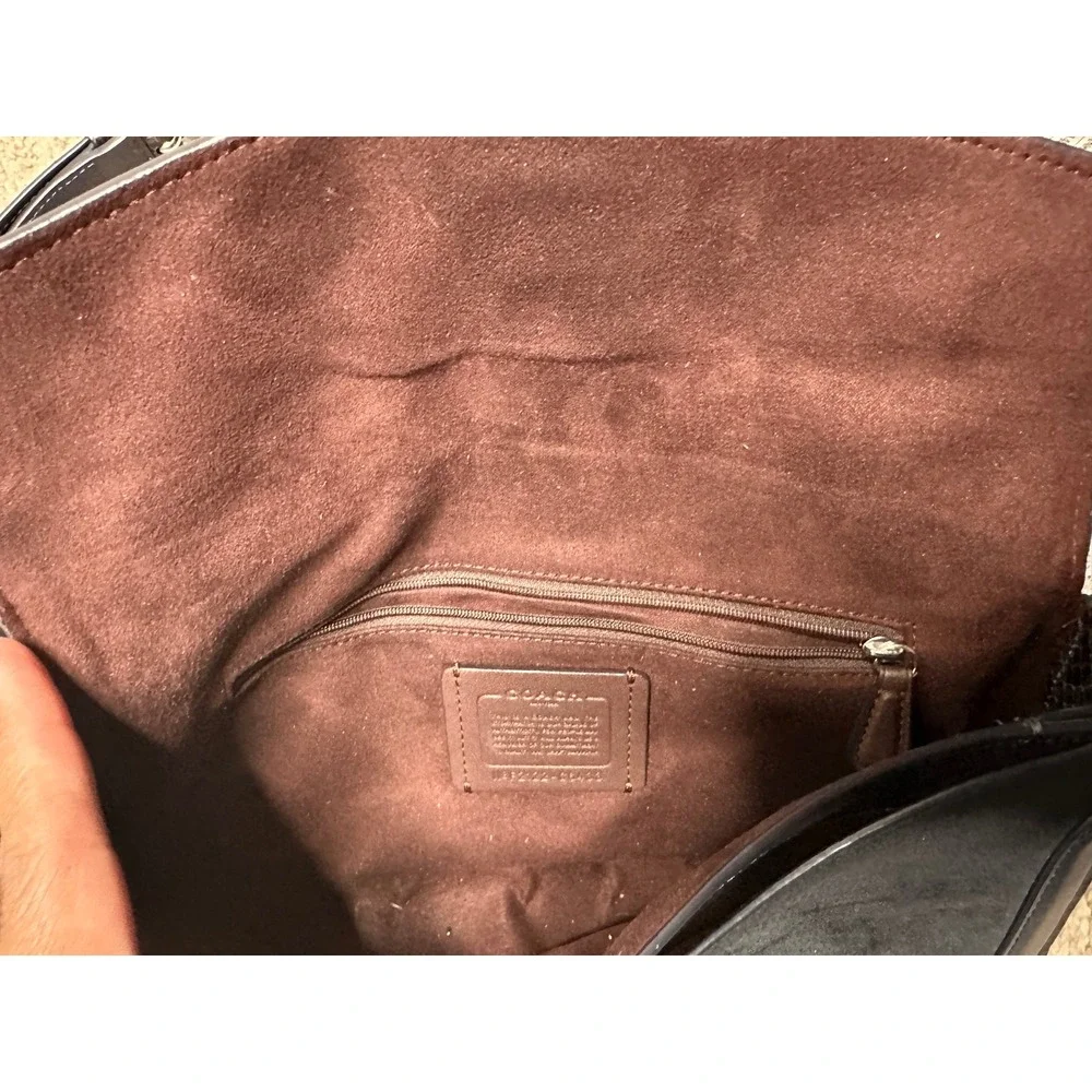 Coach genlty used
